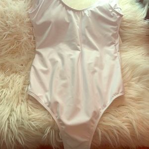 Lukitty one piece swimsuit